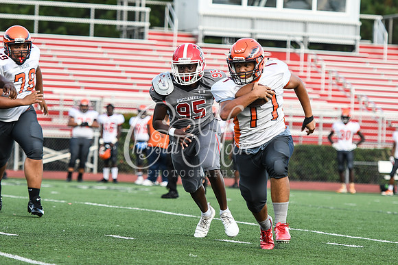 Allatoona vs South Cobb Junior Varsity Football