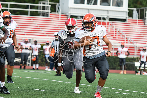 Allatoona vs South Cobb Junior Varsity Football