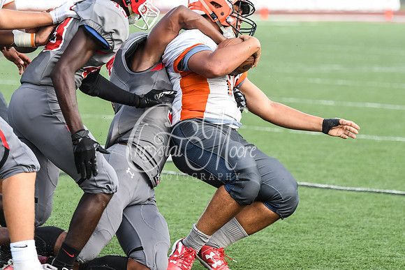Allatoona vs South Cobb Junior Varsity Football