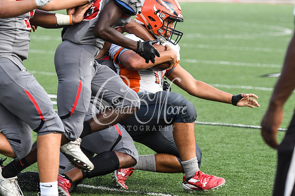 Allatoona vs South Cobb Junior Varsity Football