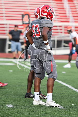 Allatoona vs South Cobb Junior Varsity Football