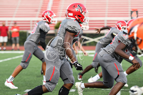 Allatoona vs South Cobb Junior Varsity Football