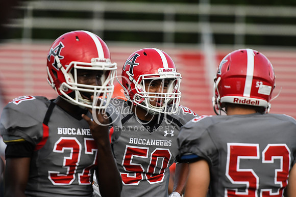 Allatoona vs South Cobb Junior Varsity Football