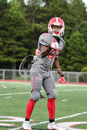 Allatoona vs South Cobb Junior Varsity Football