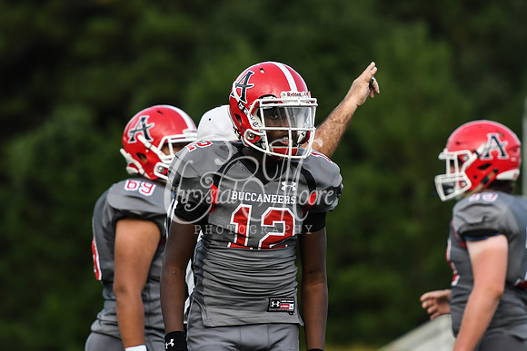 Allatoona vs South Cobb Junior Varsity Football