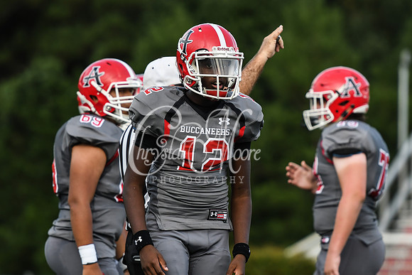 Allatoona vs South Cobb Junior Varsity Football