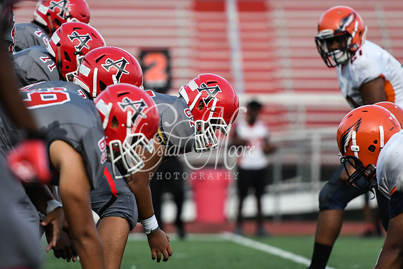 Allatoona vs South Cobb Junior Varsity Football