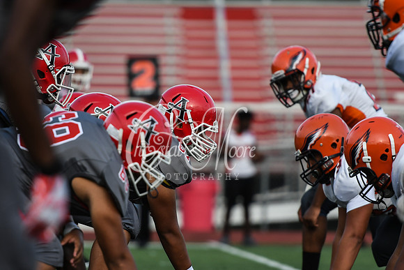 Allatoona vs South Cobb Junior Varsity Football
