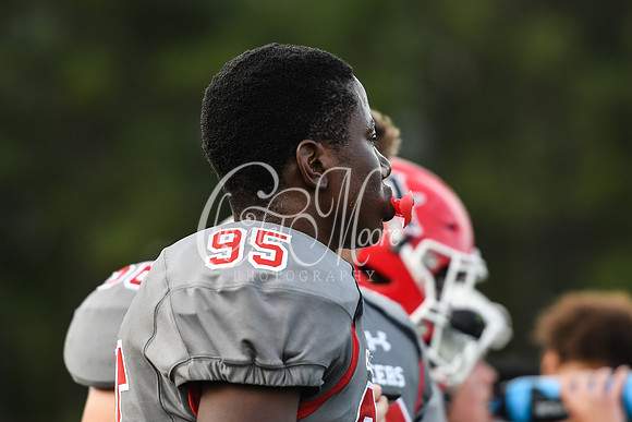 Allatoona vs South Cobb Junior Varsity Football