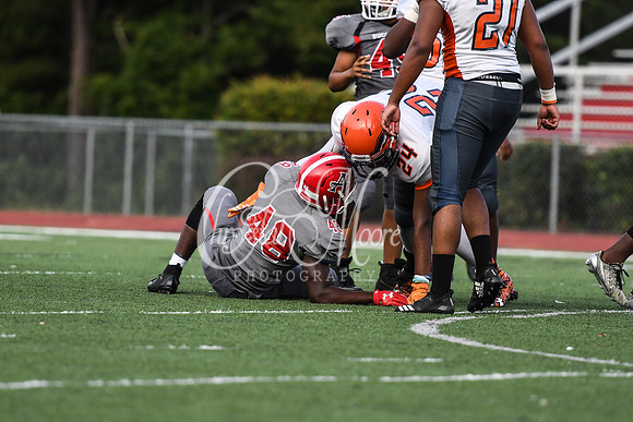 Allatoona vs South Cobb Junior Varsity Football