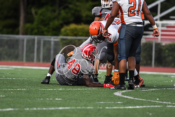 Allatoona vs South Cobb Junior Varsity Football