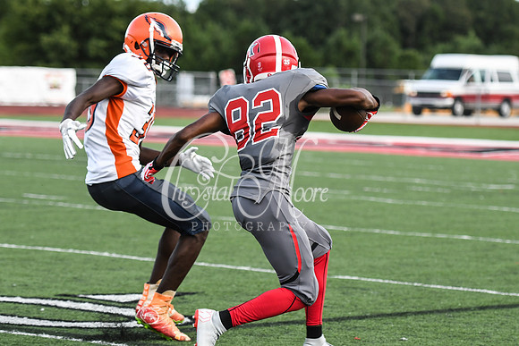 Allatoona vs South Cobb Junior Varsity Football