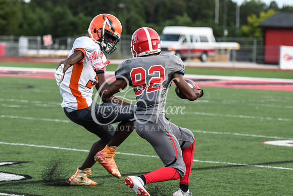 Allatoona vs South Cobb Junior Varsity Football