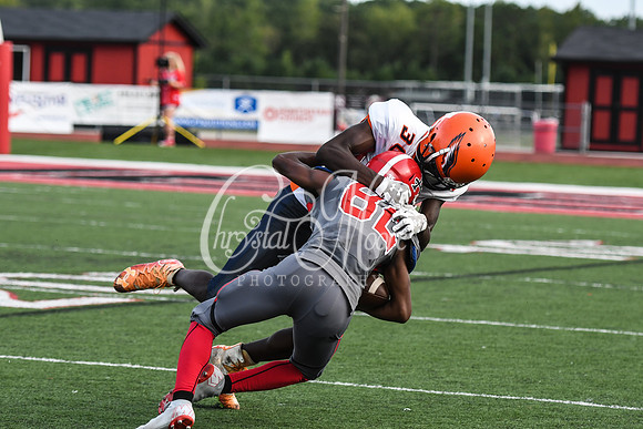 Allatoona vs South Cobb Junior Varsity Football