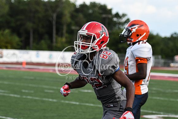 Allatoona vs South Cobb Junior Varsity Football