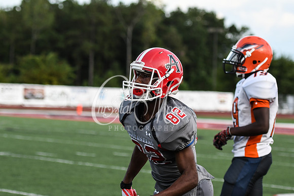 Allatoona vs South Cobb Junior Varsity Football