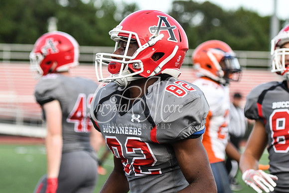 Allatoona vs South Cobb Junior Varsity Football