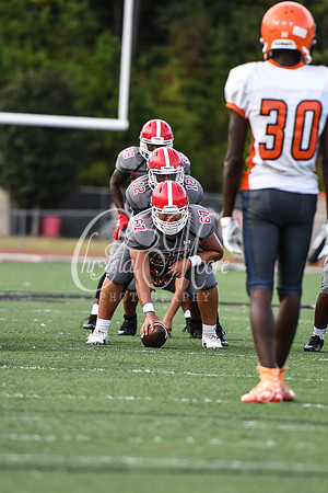 Allatoona vs South Cobb Junior Varsity Football