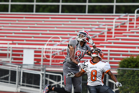 Allatoona vs South Cobb Junior Varsity Football