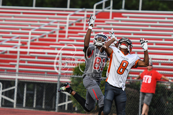 Allatoona vs South Cobb Junior Varsity Football