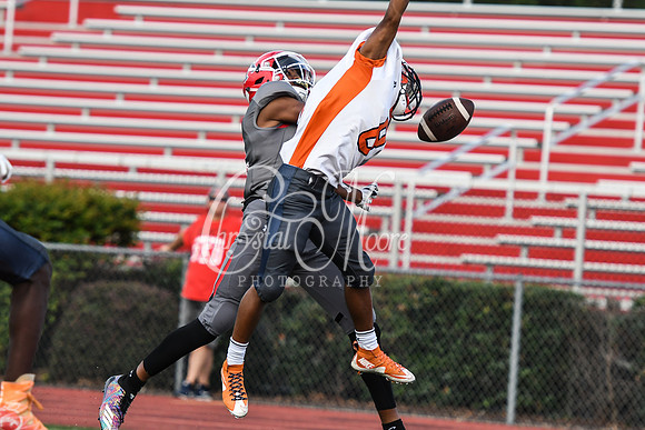 Allatoona vs South Cobb Junior Varsity Football