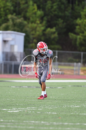 Allatoona vs South Cobb Junior Varsity Football