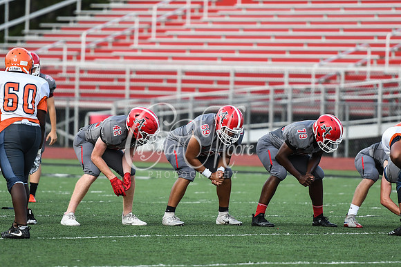 Allatoona vs South Cobb Junior Varsity Football