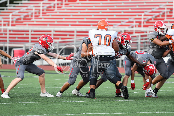 Allatoona vs South Cobb Junior Varsity Football