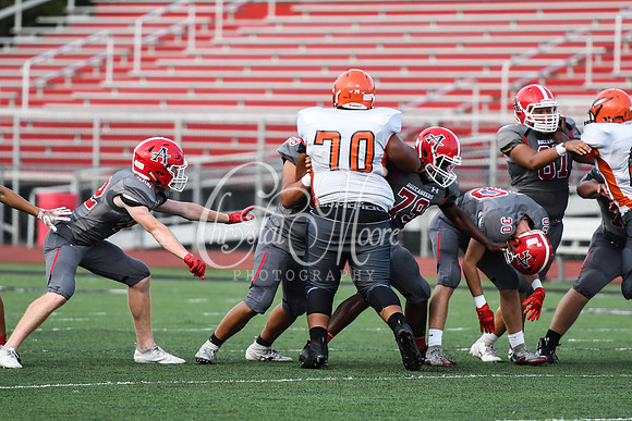 Allatoona vs South Cobb Junior Varsity Football