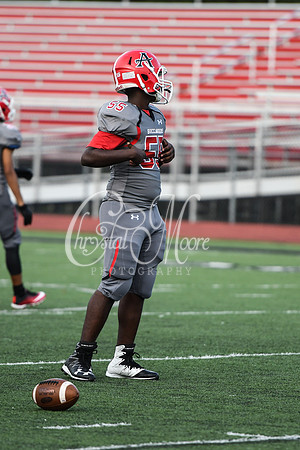Allatoona vs South Cobb Junior Varsity Football