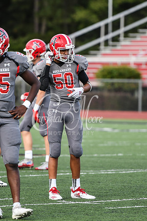 Allatoona vs South Cobb Junior Varsity Football