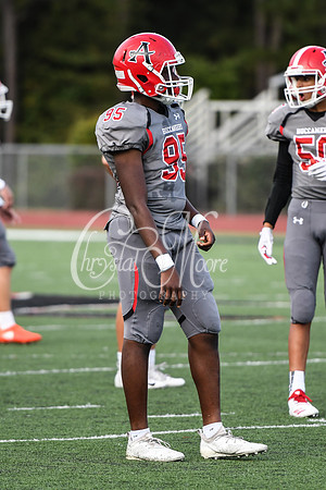 Allatoona vs South Cobb Junior Varsity Football