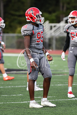 Allatoona vs South Cobb Junior Varsity Football