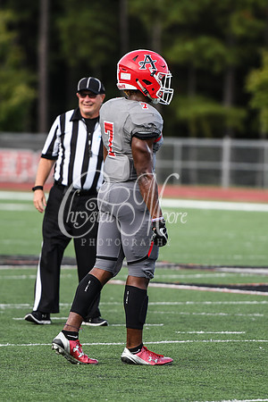 Allatoona vs South Cobb Junior Varsity Football