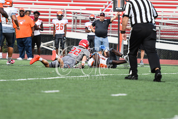 Allatoona vs South Cobb Junior Varsity Football