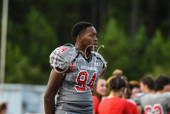 Allatoona vs South Cobb Junior Varsity Football
