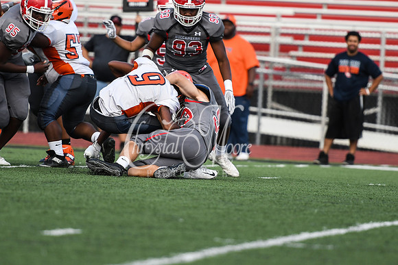Allatoona vs South Cobb Junior Varsity Football