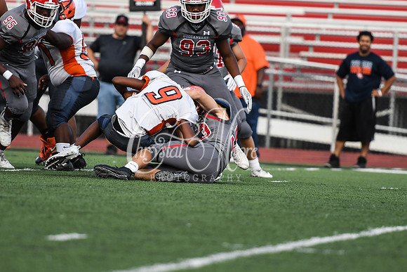 Allatoona vs South Cobb Junior Varsity Football