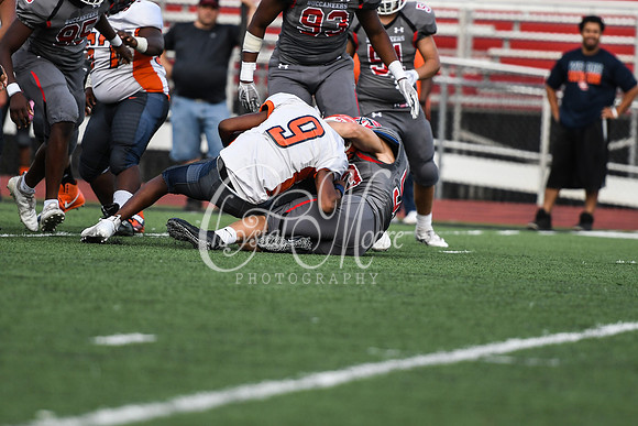 Allatoona vs South Cobb Junior Varsity Football