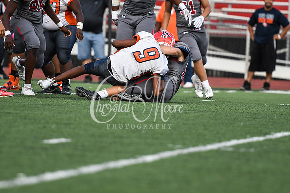 Allatoona vs South Cobb Junior Varsity Football
