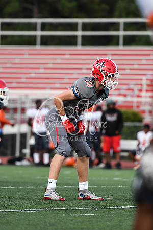 Allatoona vs South Cobb Junior Varsity Football