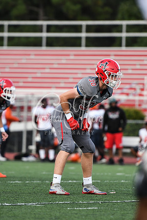 Allatoona vs South Cobb Junior Varsity Football