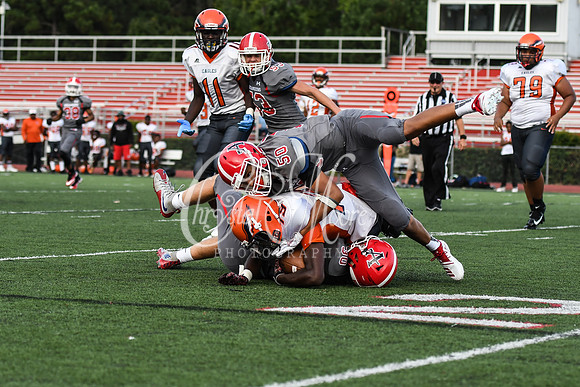 Allatoona vs South Cobb Junior Varsity Football