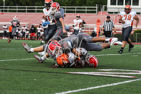 Allatoona vs South Cobb Junior Varsity Football