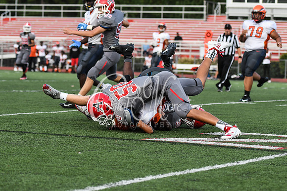 Allatoona vs South Cobb Junior Varsity Football