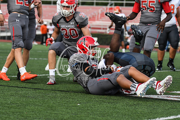 Allatoona vs South Cobb Junior Varsity Football