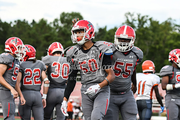 Allatoona vs South Cobb Junior Varsity Football