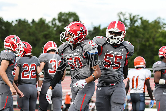 Allatoona vs South Cobb Junior Varsity Football
