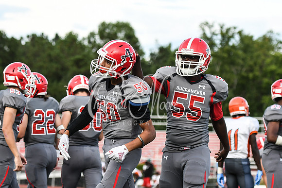 Allatoona vs South Cobb Junior Varsity Football