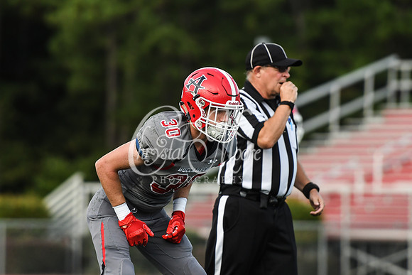 Allatoona vs South Cobb Junior Varsity Football